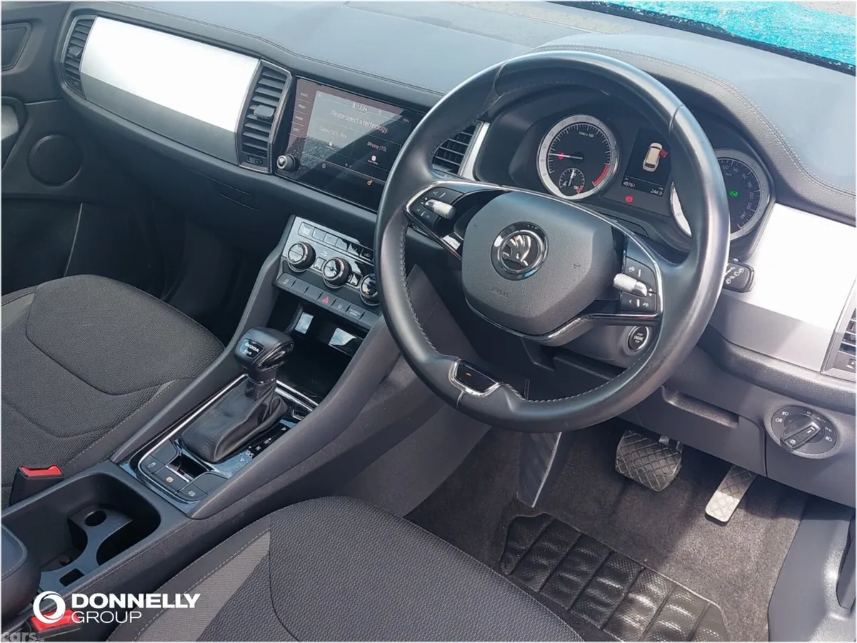 Skoda Kodiaq Estate, Diesel, 2022, Blue