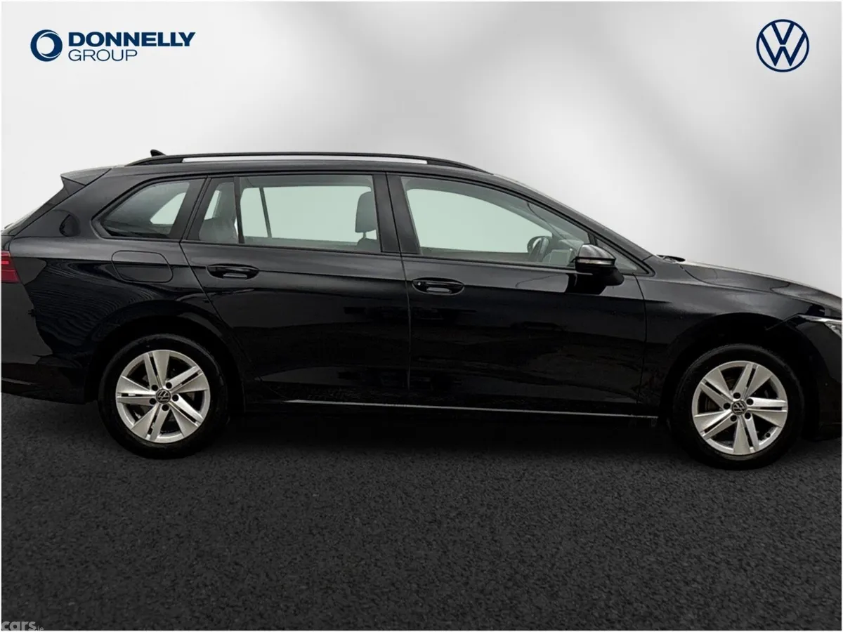 Volkswagen Golf Estate, Petrol, 2023, Black