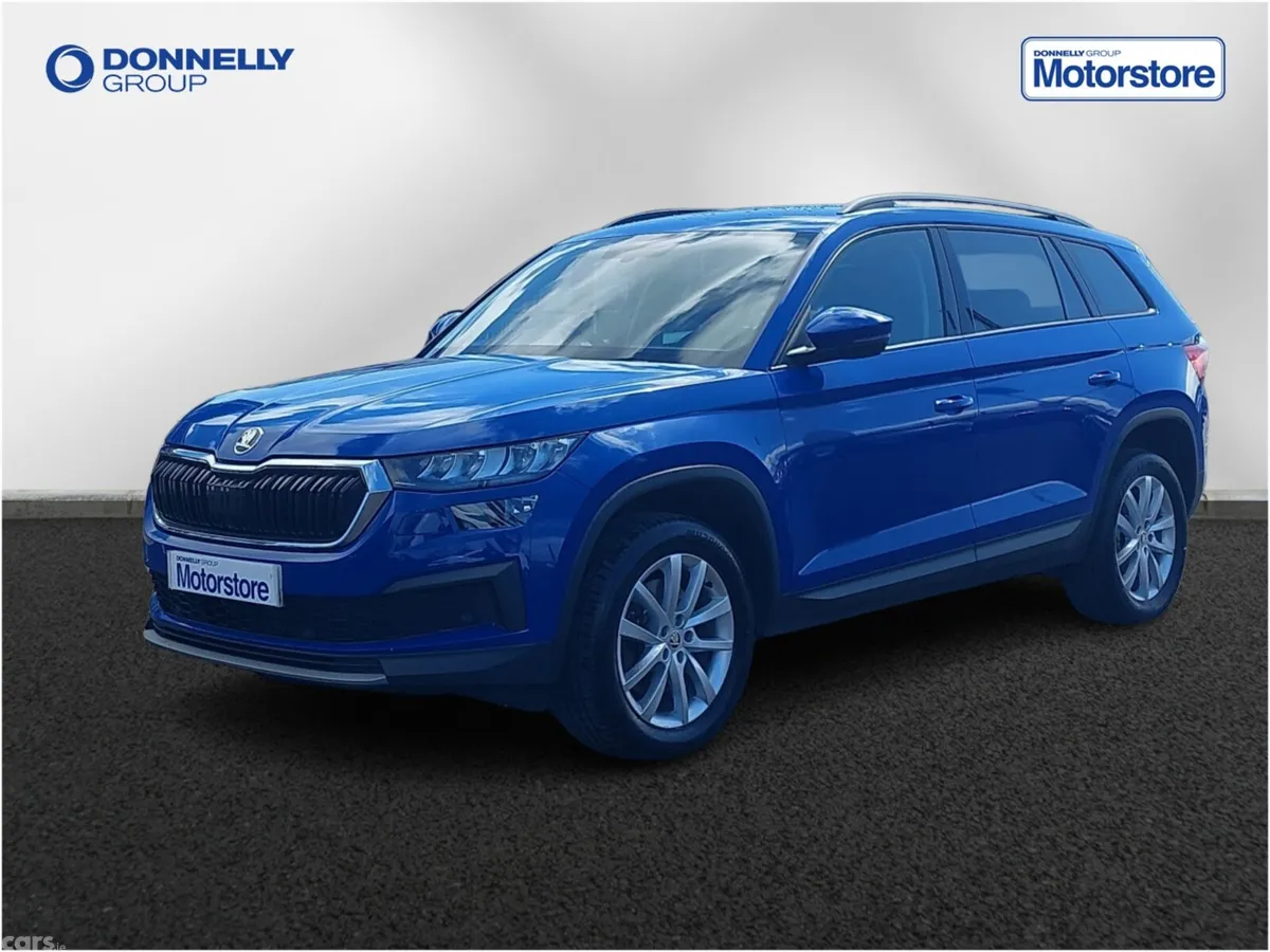 Skoda Kodiaq Estate, Diesel, 2022, Blue