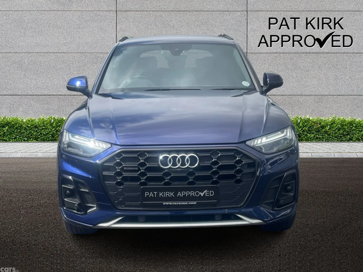 Audi Q5 Estate, Diesel, 2022, Blue