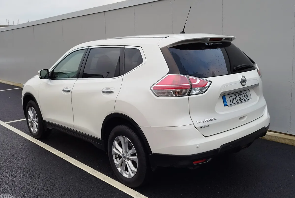 Nissan X-Trail SUV, Diesel, 2017, White