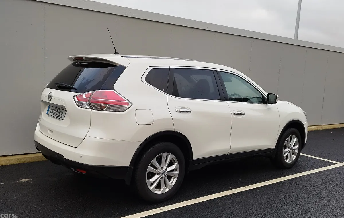 Nissan X-Trail SUV, Diesel, 2017, White