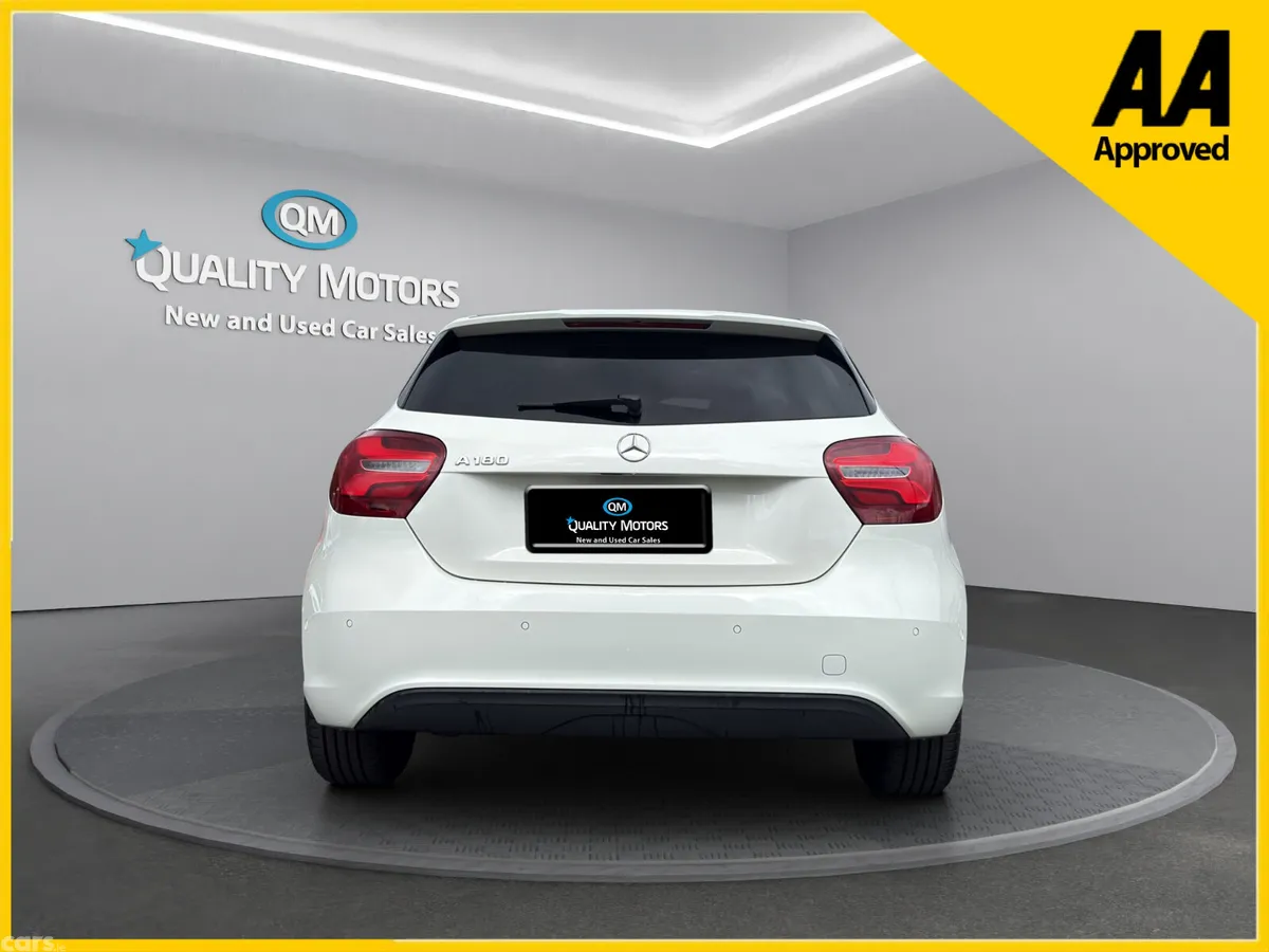 Mercedes-Benz A-Class Hatchback, Petrol, 2016, White