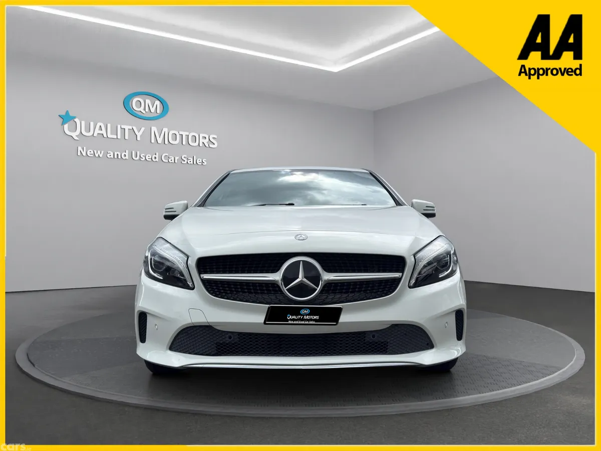 Mercedes-Benz A-Class Hatchback, Petrol, 2016, White