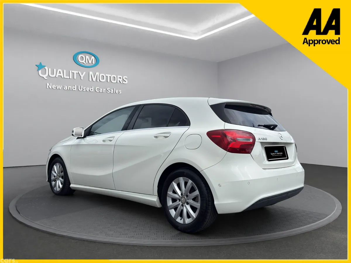 Mercedes-Benz A-Class Hatchback, Petrol, 2016, White