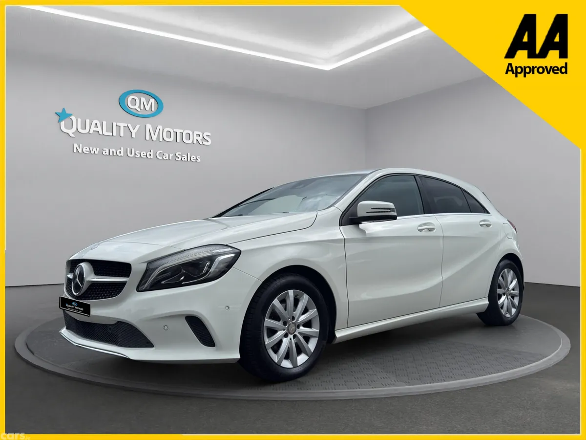 Mercedes-Benz A-Class Hatchback, Petrol, 2016, White
