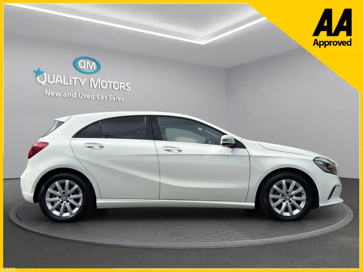 Mercedes-Benz A-Class Hatchback, Petrol, 2016, White