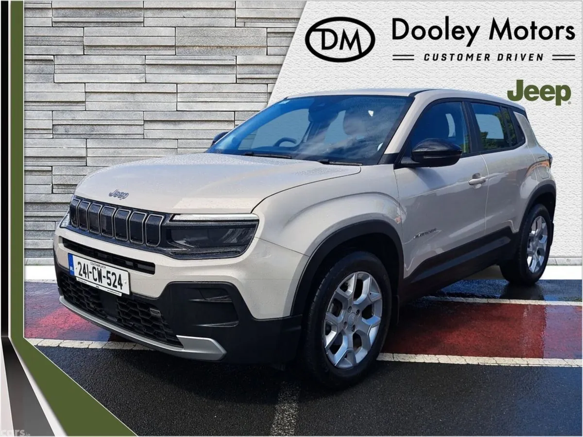 Jeep Avenger SUV, Petrol, 2024, Grey