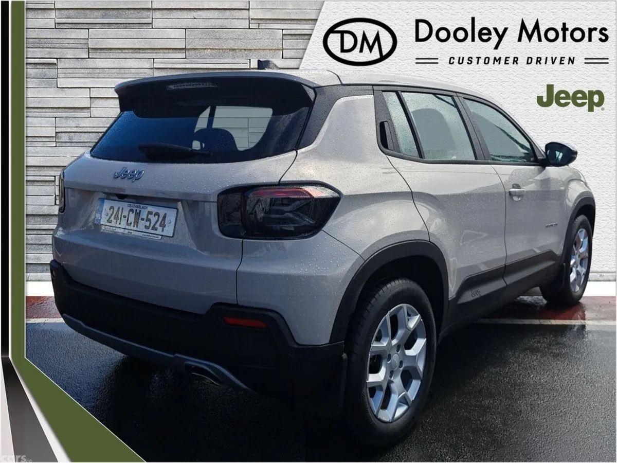 Jeep Avenger SUV, Petrol, 2024, Grey