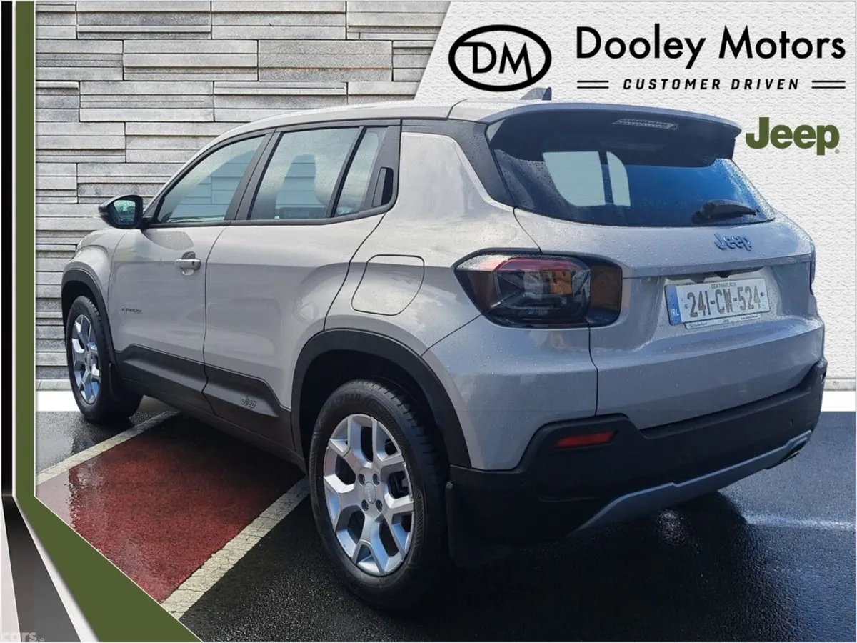 Jeep Avenger SUV, Petrol, 2024, Grey