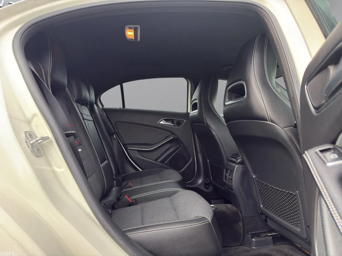 Mercedes-Benz A-Class Hatchback, Petrol, 2016, White