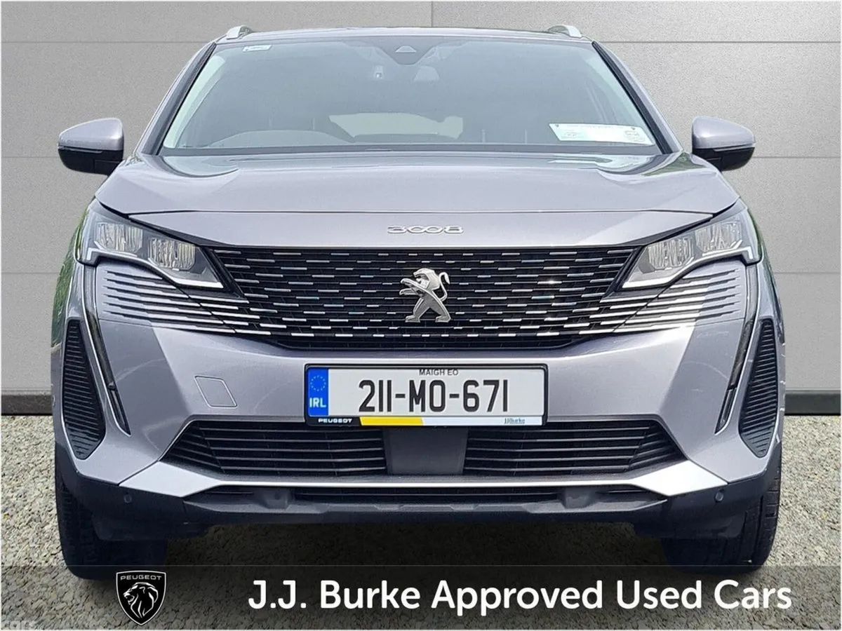 Peugeot 3008 SUV, Petrol, 2021, Grey