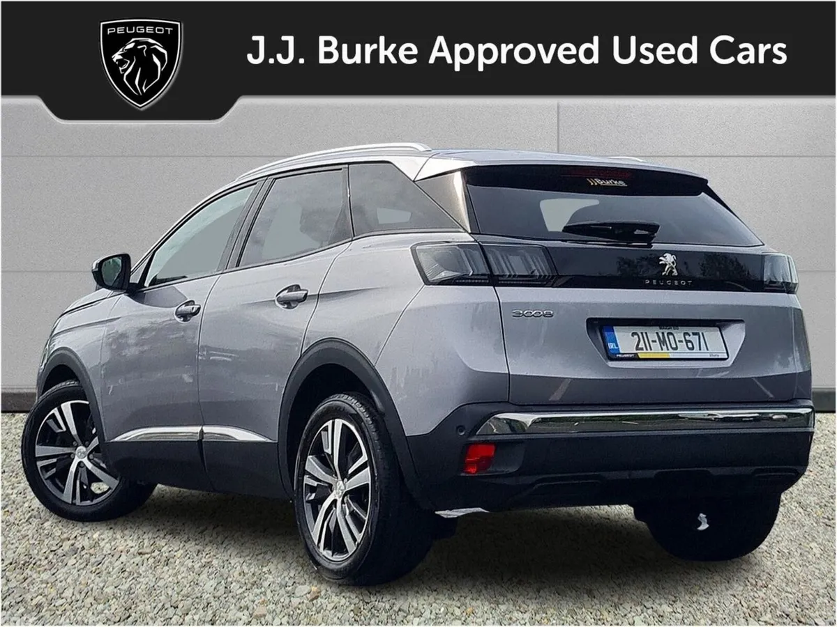 Peugeot 3008 SUV, Petrol, 2021, Grey