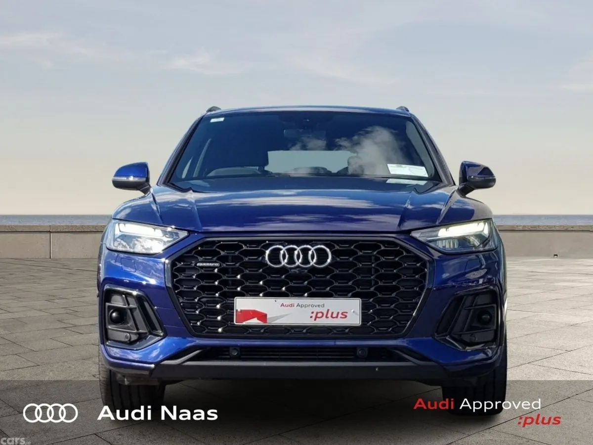 Audi Q5 SUV, Petrol Plug-in Hybrid, 2023, Blue