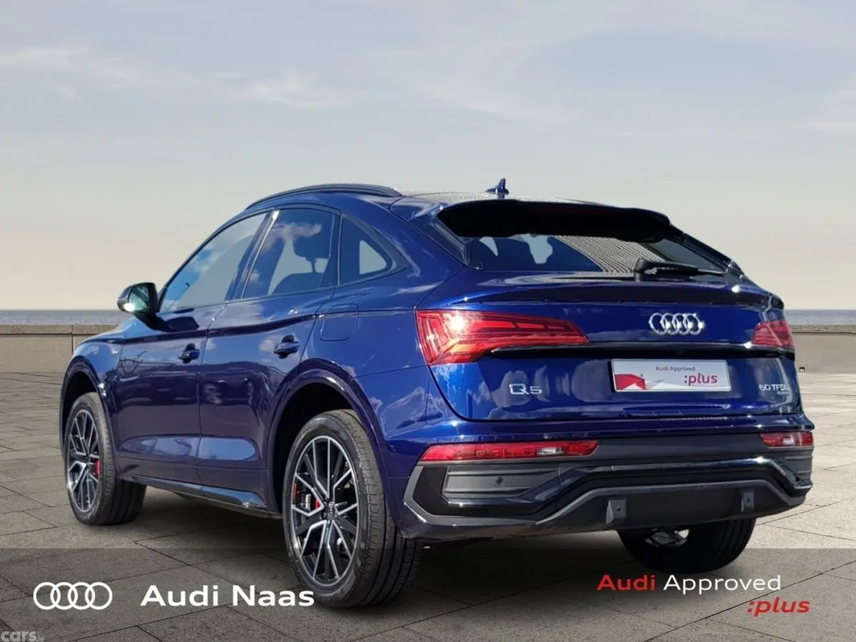 Audi Q5 SUV, Petrol Plug-in Hybrid, 2023, Blue