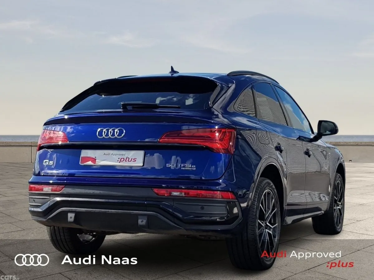 Audi Q5 SUV, Petrol Plug-in Hybrid, 2023, Blue