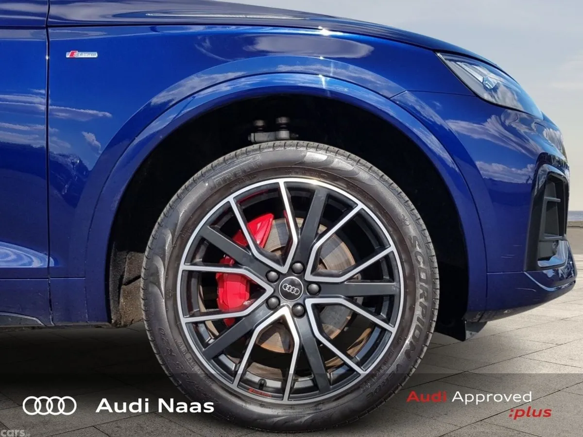 Audi Q5 SUV, Petrol Plug-in Hybrid, 2023, Blue