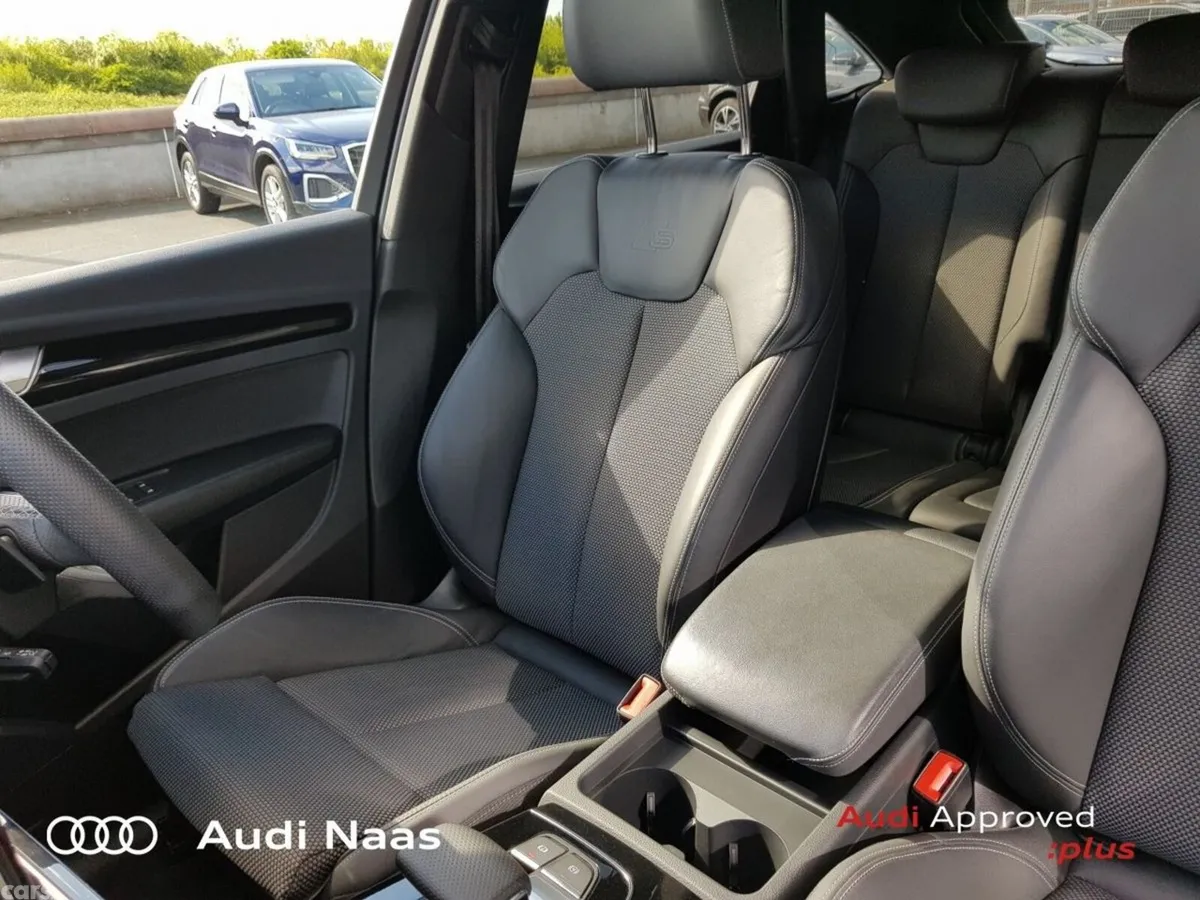 Audi Q5 SUV, Petrol Plug-in Hybrid, 2023, Blue