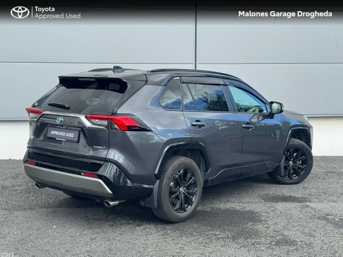 Toyota RAV4 SUV, Petrol Hybrid, 2024, Grey