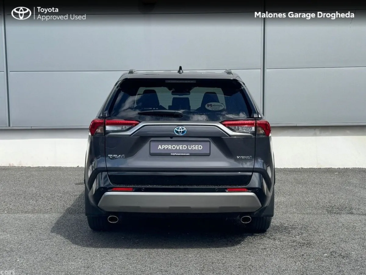 Toyota RAV4 SUV, Petrol Hybrid, 2024, Grey