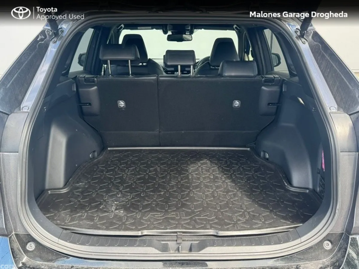 Toyota RAV4 SUV, Petrol Hybrid, 2024, Grey
