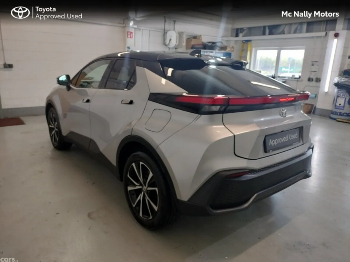 Toyota C-HR Hatchback, Petrol Plug-in Hybrid, 2024, Silver