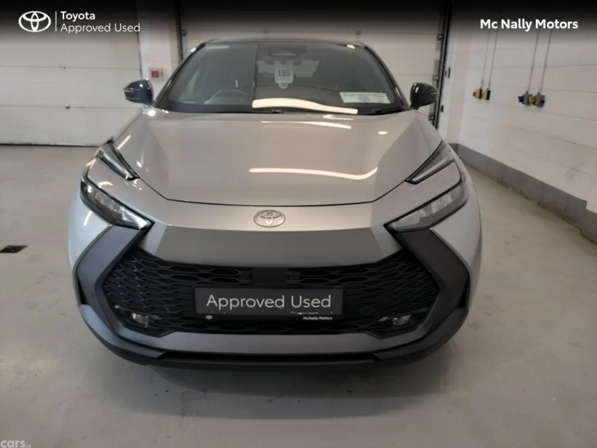 Toyota C-HR Hatchback, Petrol Plug-in Hybrid, 2024, Silver