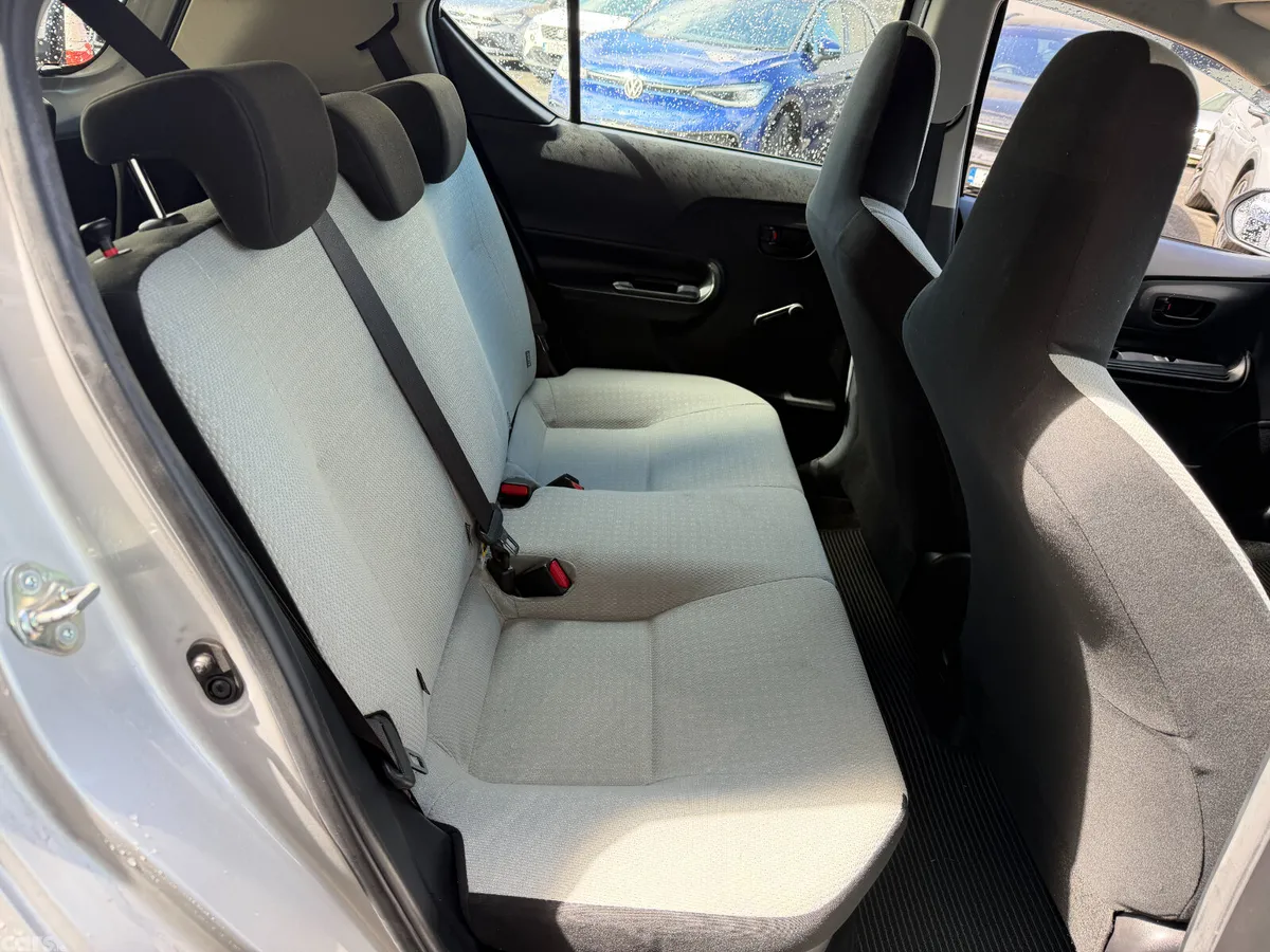 Toyota Aqua Hatchback, Petrol Hybrid, 2020, Silver