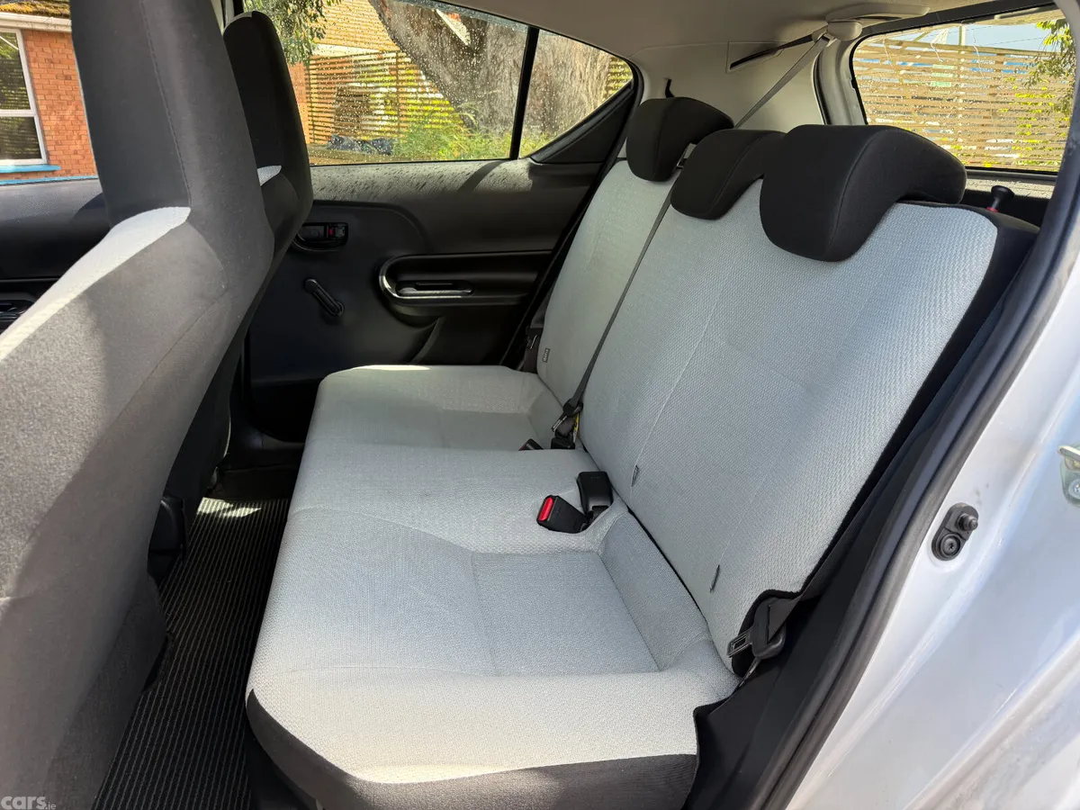 Toyota Aqua Hatchback, Petrol Hybrid, 2020, Silver