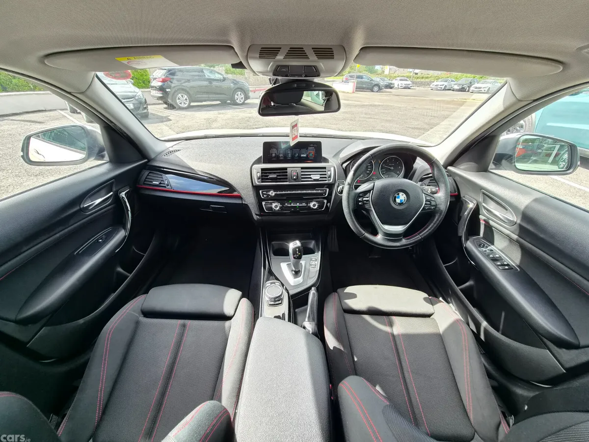 BMW 1-Series Hatchback, Diesel, 2017, White