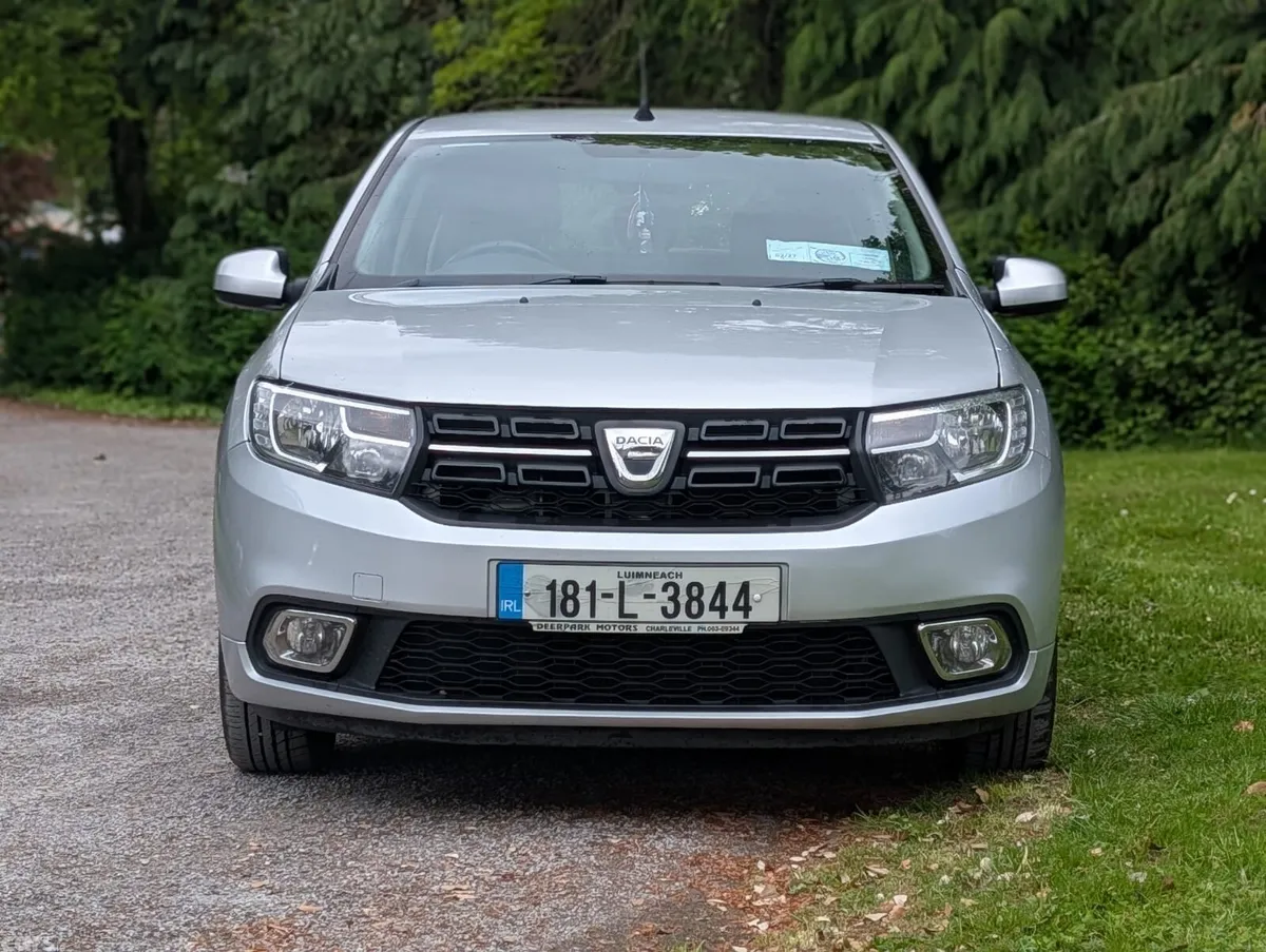 Dacia Sandero Hatchback, Petrol, 2018, Grey