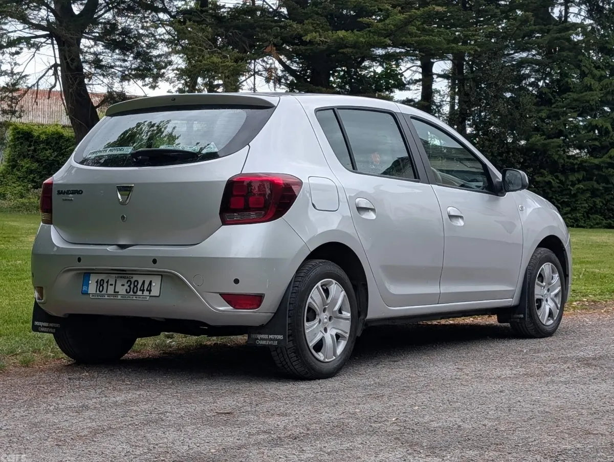 Dacia Sandero Hatchback, Petrol, 2018, Grey