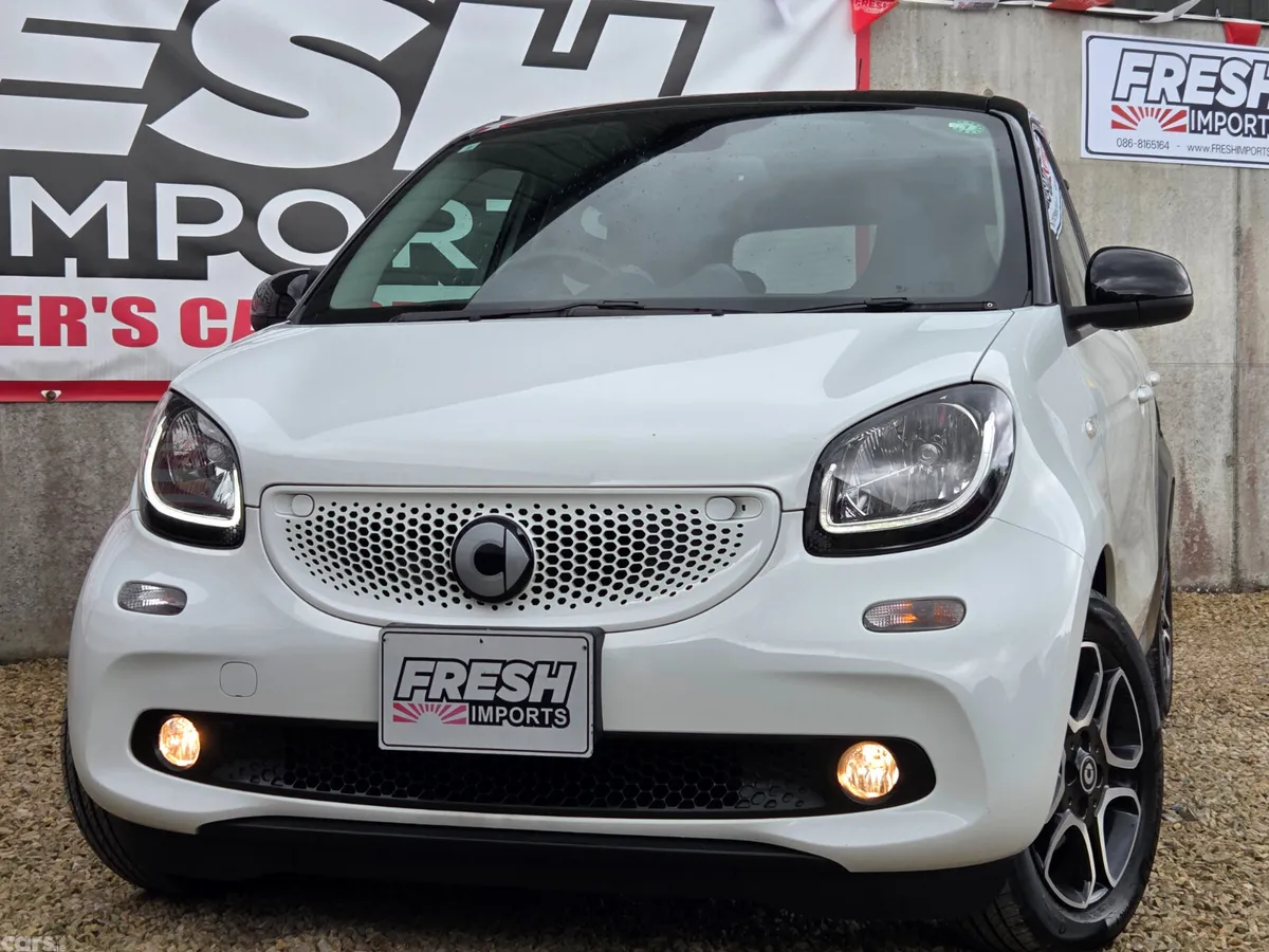 Smart Forfour Hatchback, Petrol, 2016, White