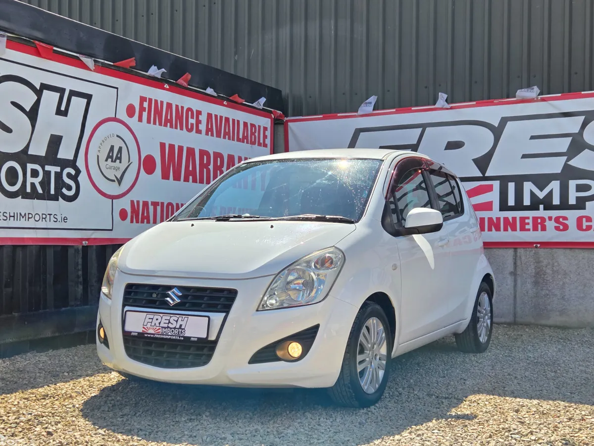 Suzuki Splash Hatchback, Petrol, 2012, White