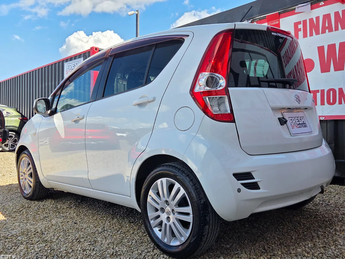Suzuki Splash Hatchback, Petrol, 2012, White