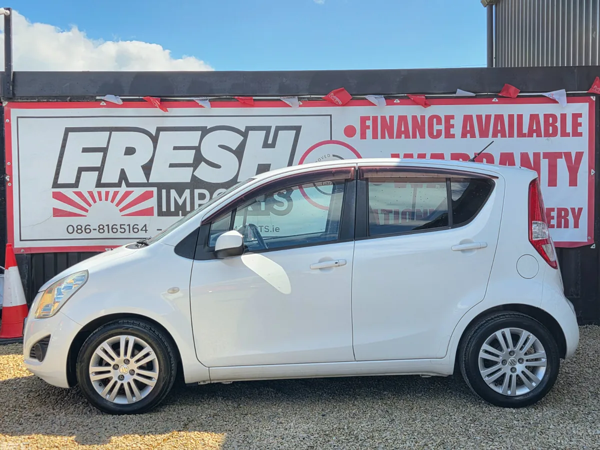 Suzuki Splash Hatchback, Petrol, 2012, White