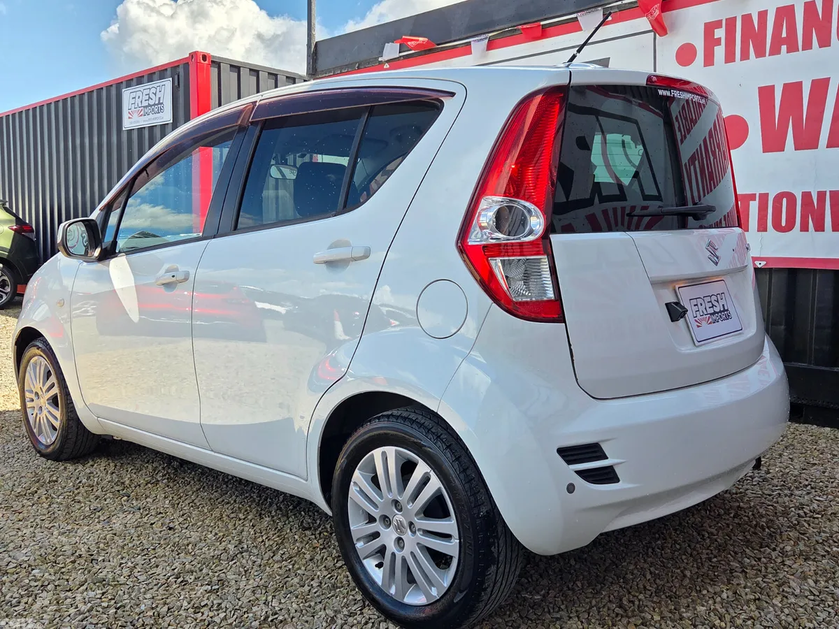 Suzuki Splash Hatchback, Petrol, 2012, White