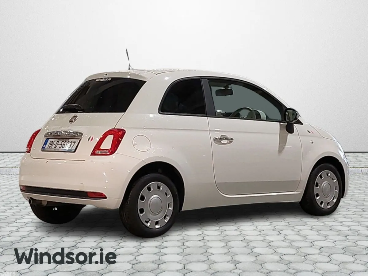 Fiat 500 Hatchback, Petrol, 2019, White