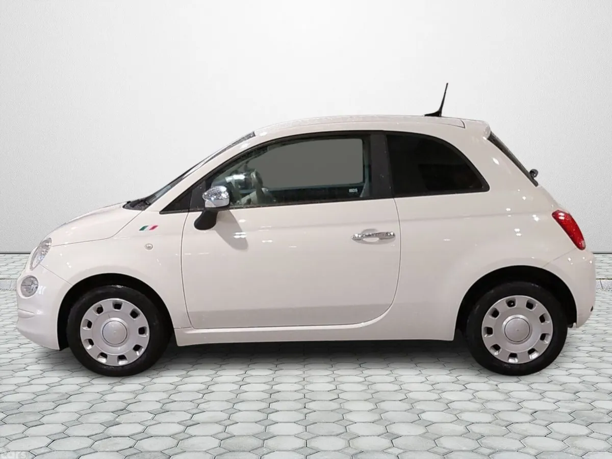 Fiat 500 Hatchback, Petrol, 2019, White