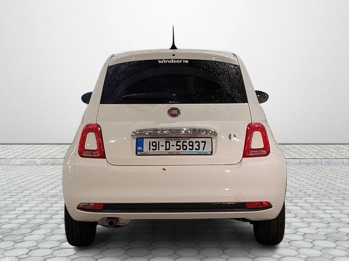 Fiat 500 Hatchback, Petrol, 2019, White