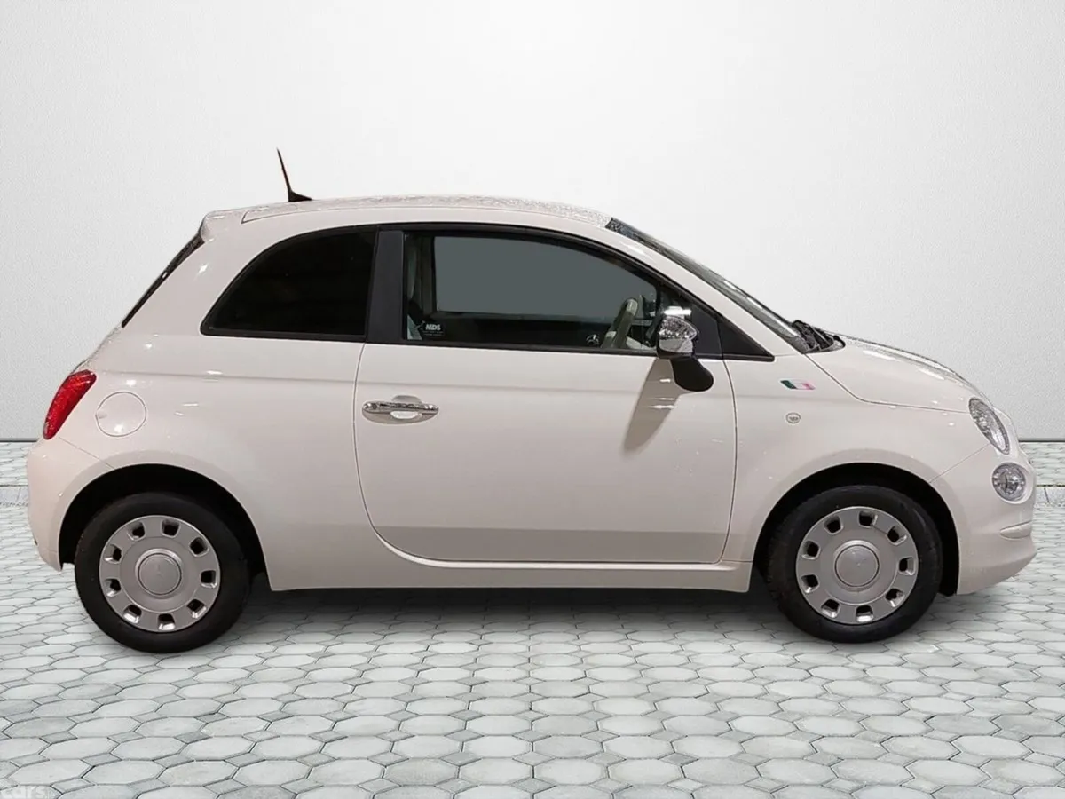 Fiat 500 Hatchback, Petrol, 2019, White
