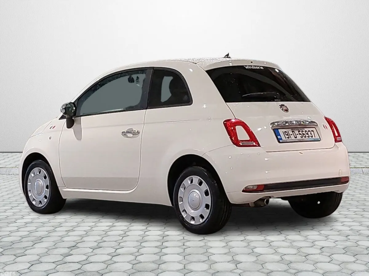 Fiat 500 Hatchback, Petrol, 2019, White