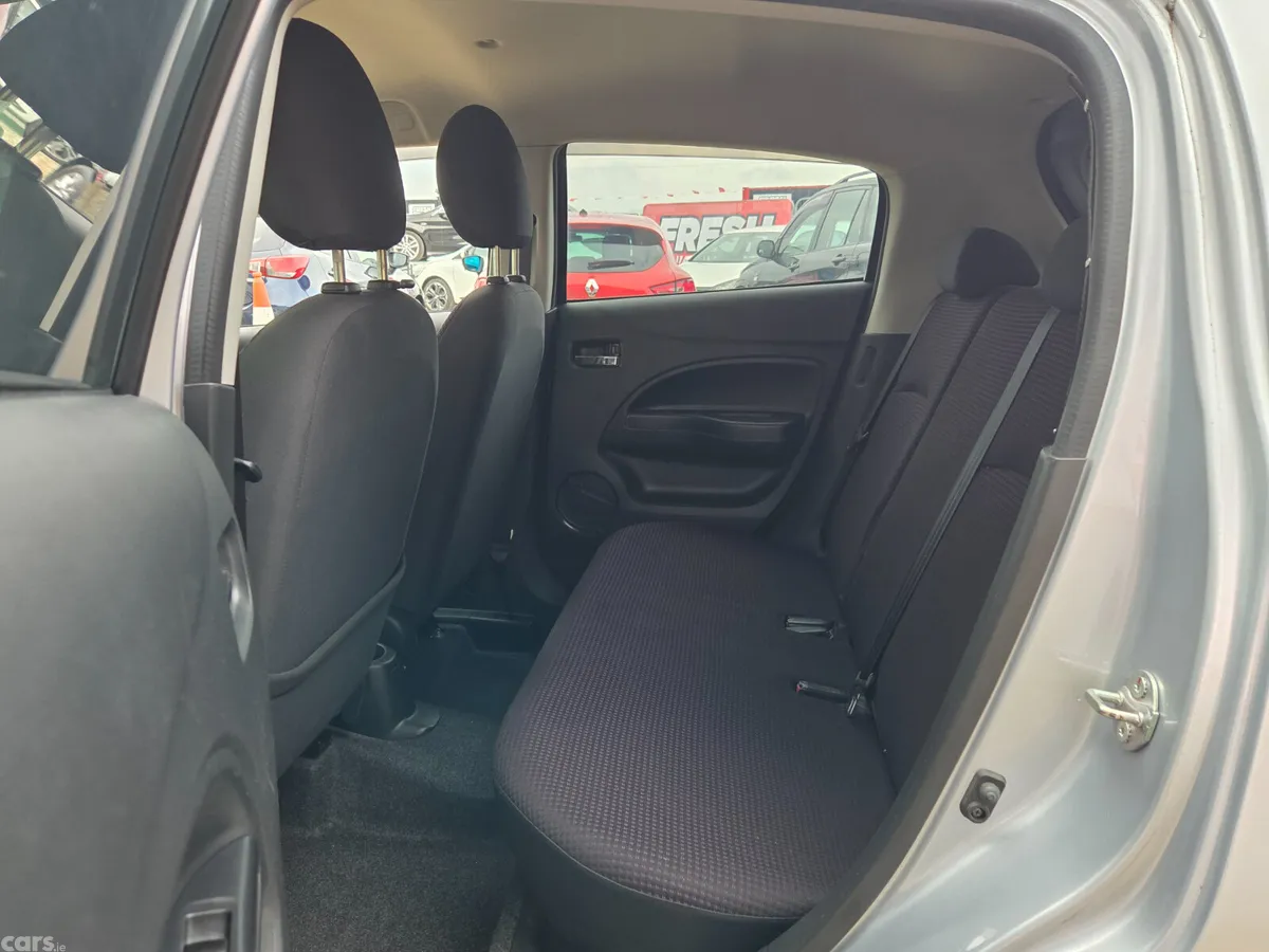 Mitsubishi Mirage Hatchback, Petrol, 2012, Silver