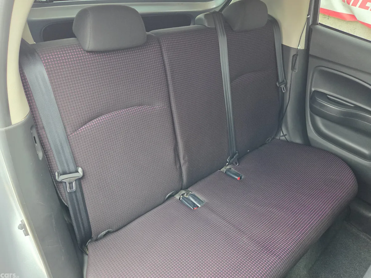 Mitsubishi Mirage Hatchback, Petrol, 2012, Silver