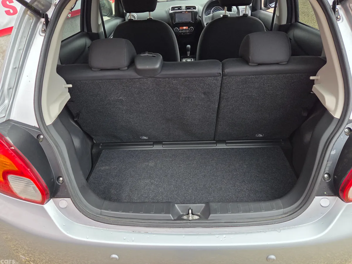 Mitsubishi Mirage Hatchback, Petrol, 2012, Silver