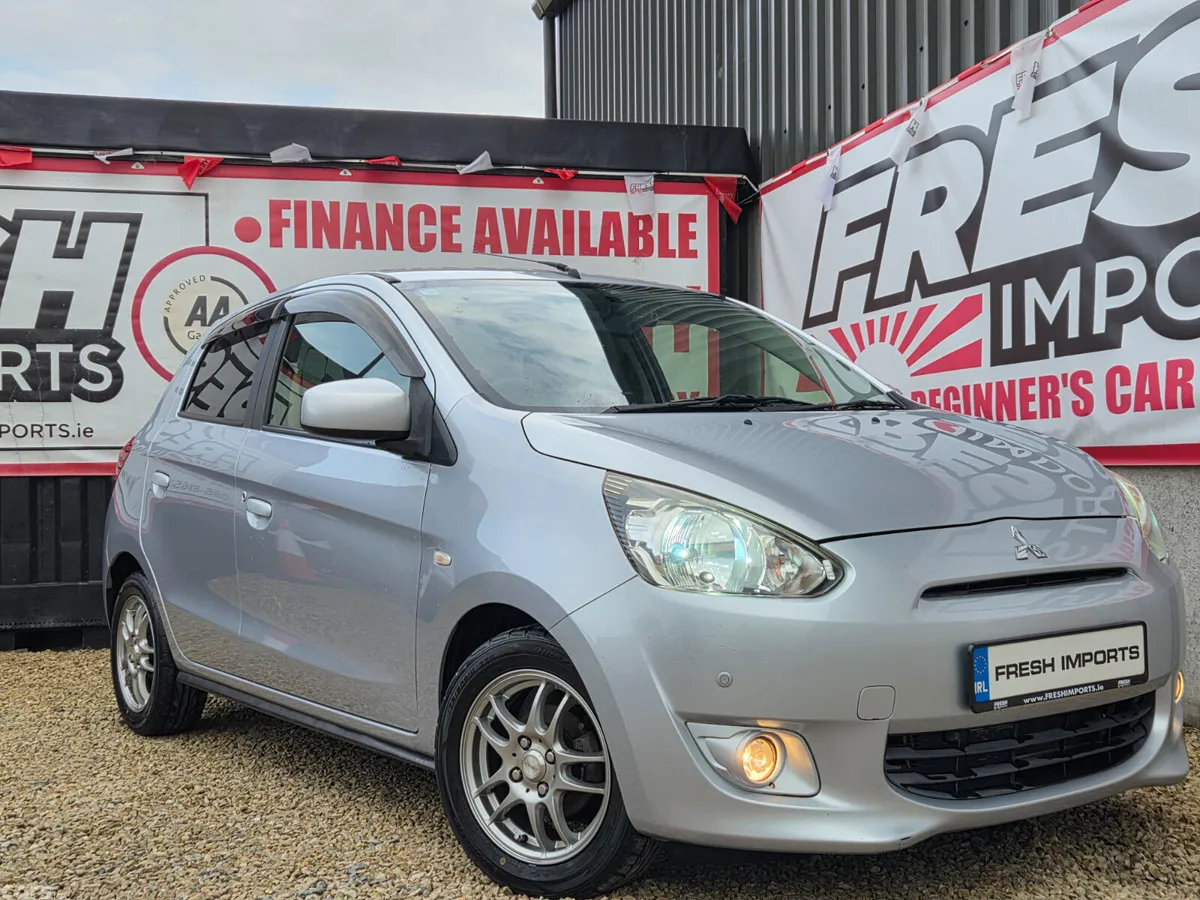 Mitsubishi Mirage Hatchback, Petrol, 2012, Silver