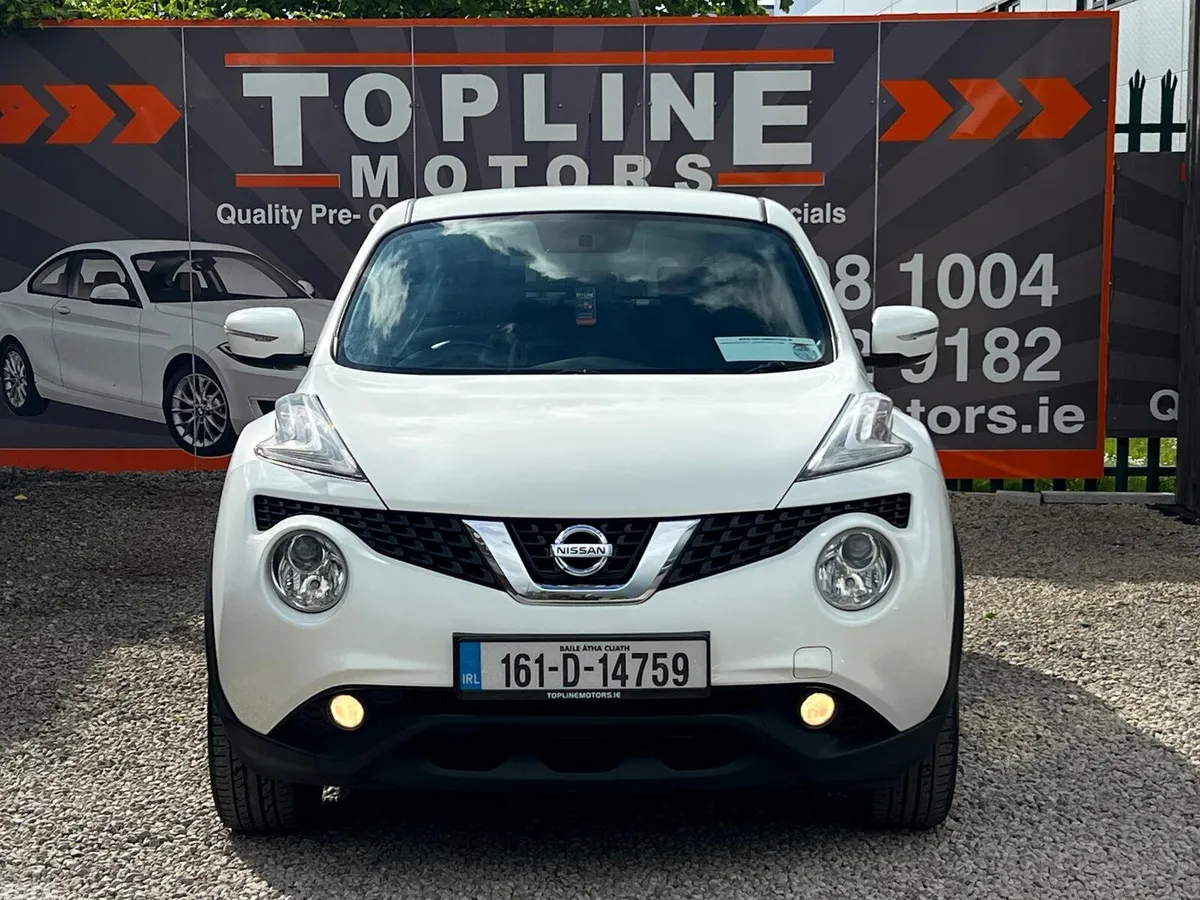Nissan Juke SUV, Petrol, 2016, White