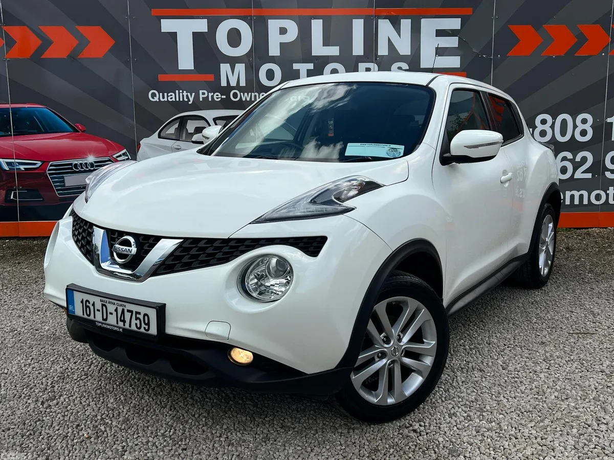 Nissan Juke SUV, Petrol, 2016, White