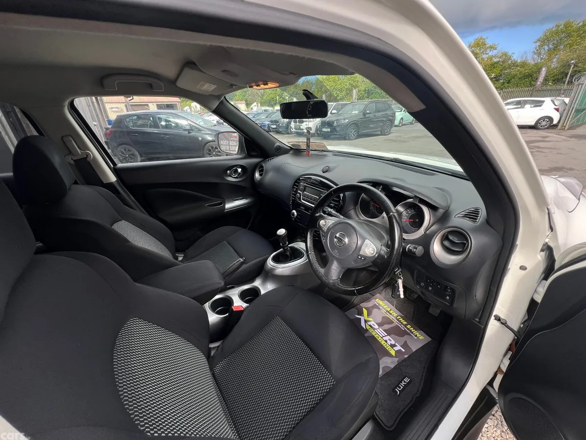 Nissan Juke SUV, Petrol, 2016, White