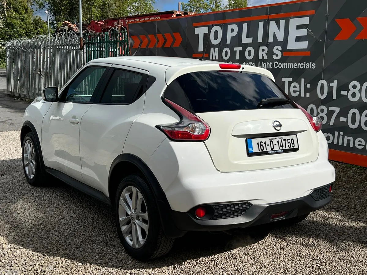 Nissan Juke SUV, Petrol, 2016, White